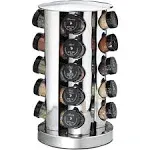 Revolving 20 Jar Spice Jar &amp; Rack Set