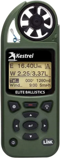 KESTREL ELITE W/BALLISTICS LINK ORG