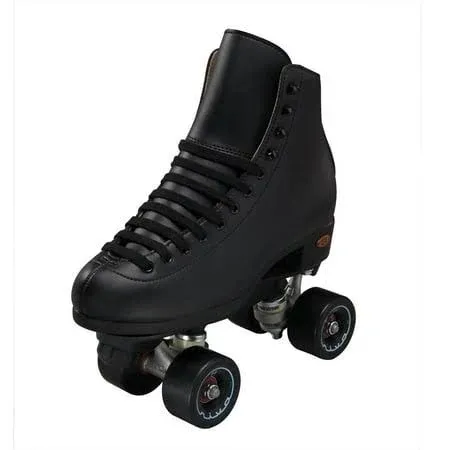 Riedell Quad Roller Skates - 111 Boost (Black) 12 Adult