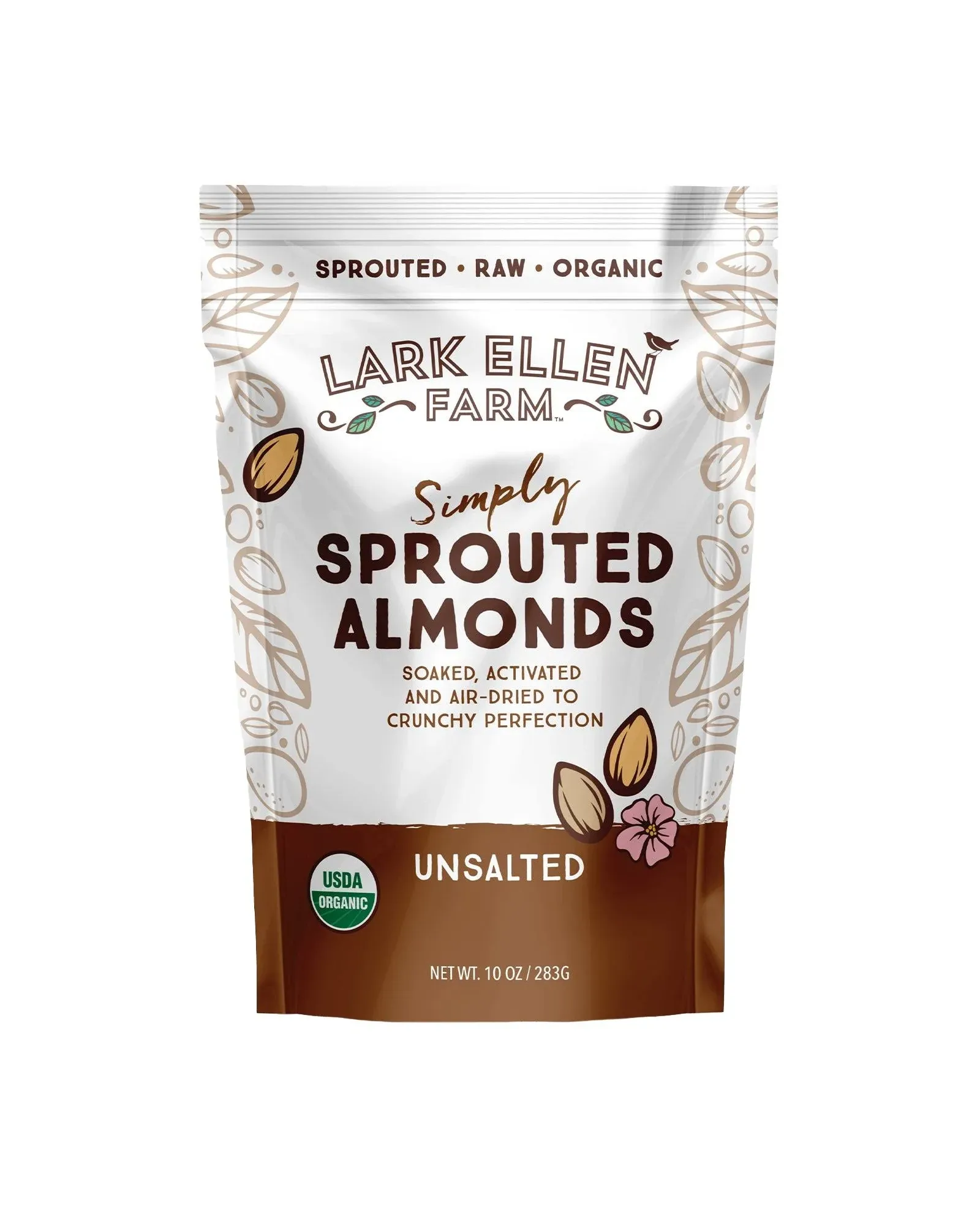 Lark Ellen Farm Organic Sprouted Almonds