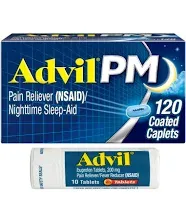 Advil PM Sleep Aid