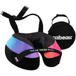 Cabeau The Neck's Evolution, Tne S3 Travel Neck Pillow Memory Foam Airplane Pillow - Neck Pillow with Attachment Straps - 360-Degree Support for