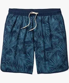 Fair Harbor - Men's Swim - The Anchor | Grey Floral / XL