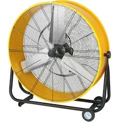 Simple Deluxe 24&#034; Metal Industrial Drum Fan 3 Speed Factory SEE DESC