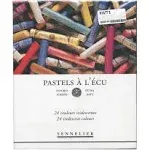 Sennelier Soft Pastels - Set of 24, Iridescent Colors