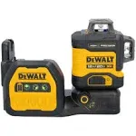 DeWalt DCLE34033D1 20V Max XR 3 x 360 High Precision Green Laser