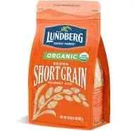 Lundberg Organic Short Grain Brown Rice