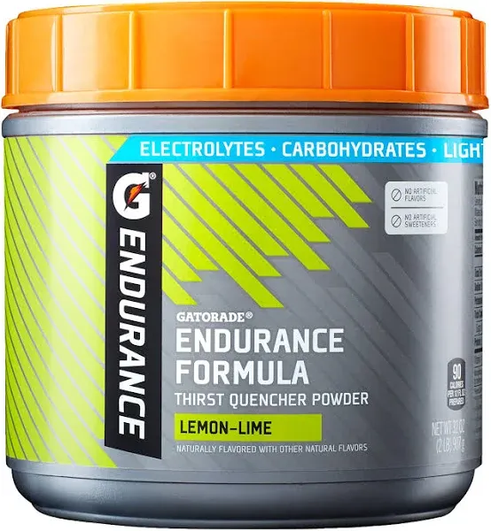 Gatorade Endurance Formula Powder Sticks, Lemon Lime, 1.72 oz. Packs, 12 Count