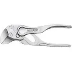 KNIPEX, 86 04 100, XS Pliers Wrench, 4"