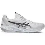 ASICS Men's Solution Speed FF 3 Black/White / 11.5 / D