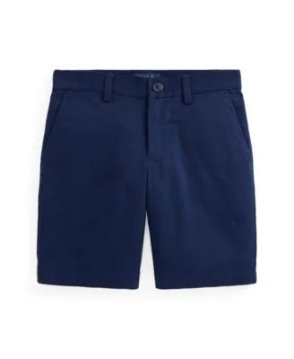 Polo Ralph Lauren Boys Straight Fit Stretch Twill Shorts