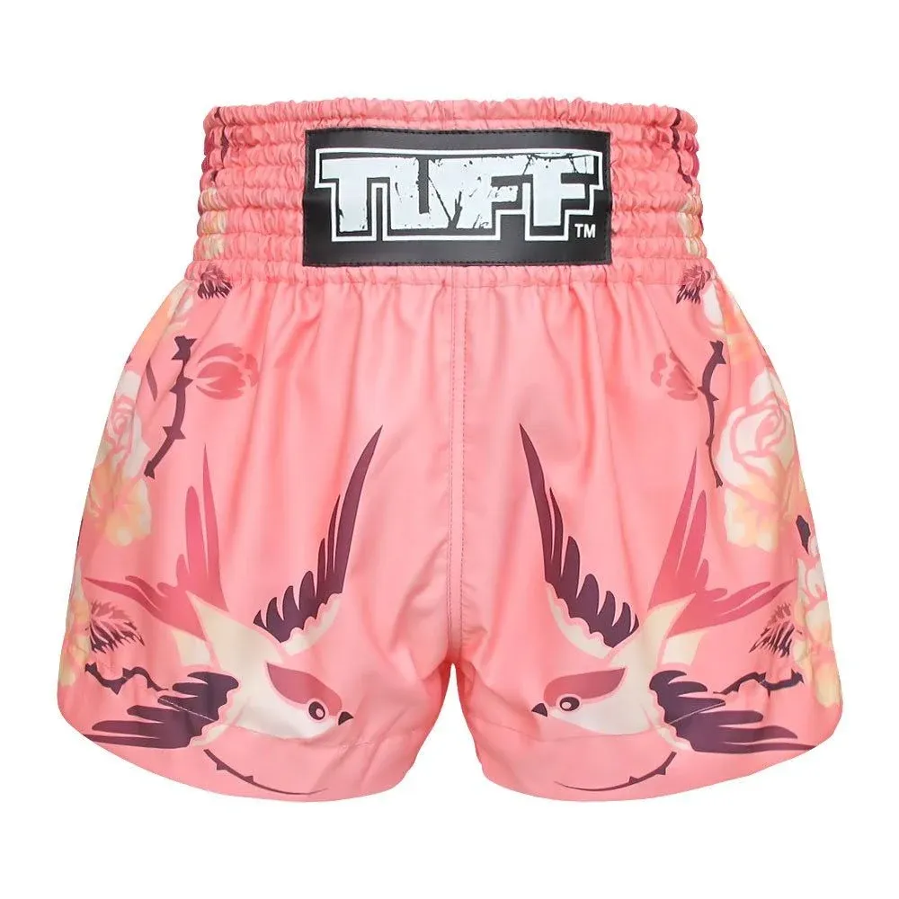 Tuff Sport Boxing Muay Thai Shorts Women Girls Kick Martial Arts Training Gym...