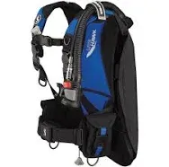 ScubaPro Litehawk with Balanced Inflator - Black/Blue Size M/L