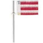 Taylor Made Flag Pole With Charlevoix Flag Clips