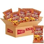 Herr's Grilled Cheese & Tomato Soup Cheese Curls 6 Ounce (Pack of 6)