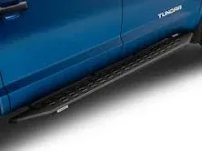 Go Rhino 69441687T RB20 Running Boards With Mounting Brackets Protective Bedliner Coating