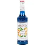 Monin Premium Blue Curacao Flavoring Syrup