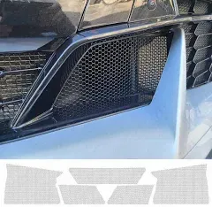 CCG MESH GRILL 5 PIECE SET FOR A 2023-24 CHEVROLET CORVETTE Z06 &amp; E-RAY GRILLE