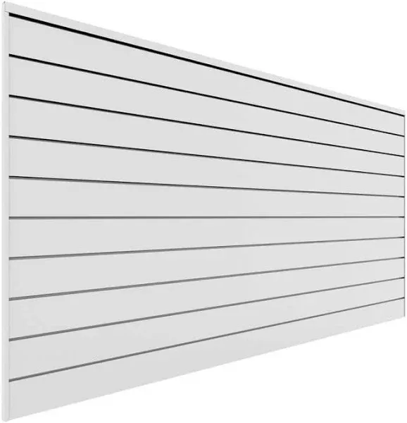 Proslat 4 x 8 ft. PVC Slatwall