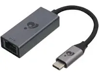 IOGEAR GigaLinq Pro 3.1, USB 3.1 Type-C to Gigabit Ethernet Adapter - GUC3C01B