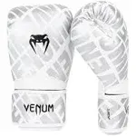 Venum Contender 1.5 XT Boxing Gloves White/Silver - 12 oz - Venum