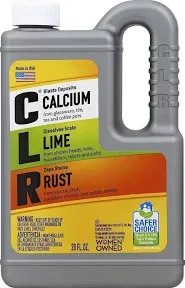 Clr Pro Calcium, Lime and Rust Remover, 1 Gal Bottle, 4/Carton