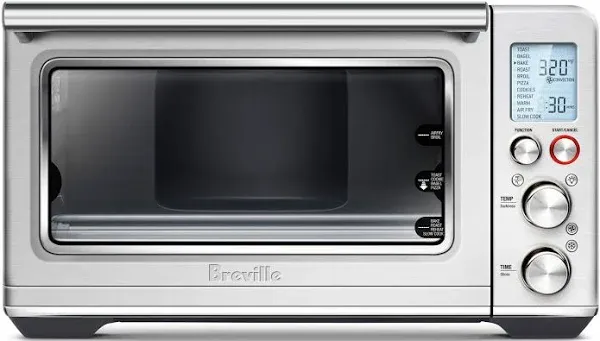 Breville Smart Oven Air Fryer BOV860BSS, Brushed Stainless Steel