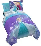 Disney Frozen Kids Bed In A Bag 6 Pc Set, Twin