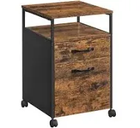 VASAGLE Industrial Style File Cabinet