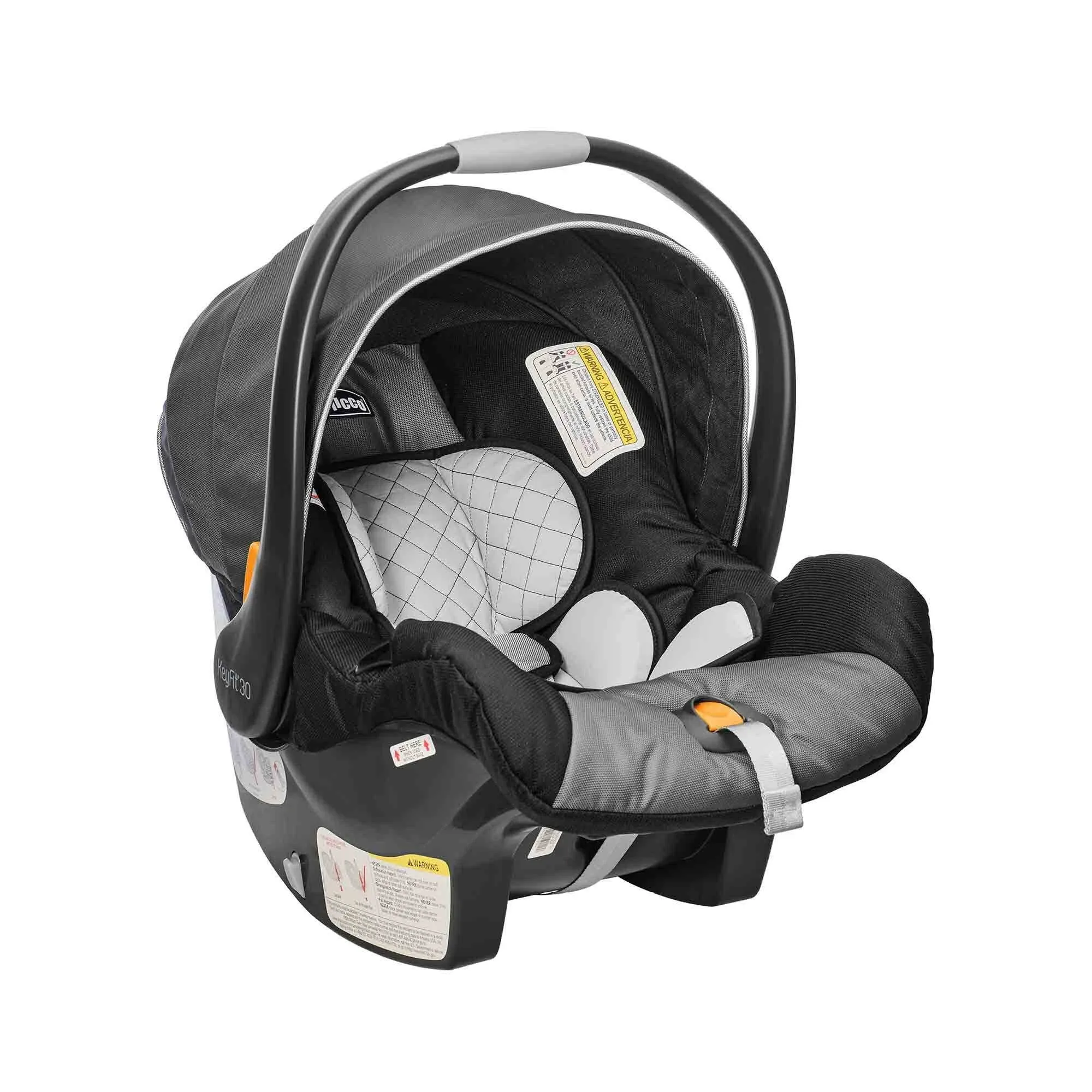 Chicco KeyFit 30 Infant Car Seat in Orion Grey/Black