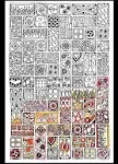 Design Works™ Zenbroidery Cubist Stamped Embroidery Kit