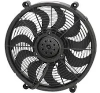 Derale 17in High Output Pusher/ Drop-in Electric Fan 16917