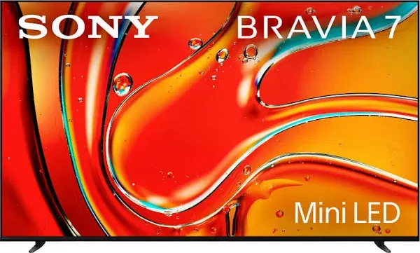 Sony BRAVIA 7 Mini LED QLED 4K HDR Google TV