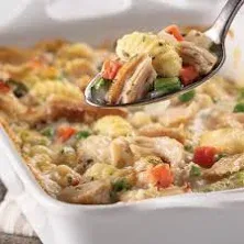 Baked Chicken & Dumplings