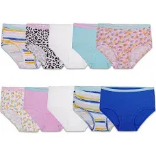 Fruit of the Loom Girls' Cotton Brief Underwear