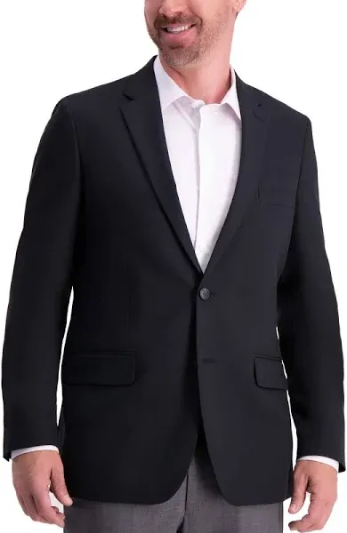 Haggar Men's Active Series Gabardine Blazer