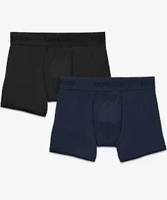 Tommy John Men's Second Skin Boxer Briefs