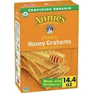 Annie's Organic Cinnamon Graham Crackers