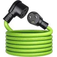 GearIT 10 Gauge NEMA to STW 30-Amp Extension Cord