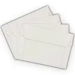 500  6.5 X 4.5 Rigid Photo Mailers Stay Flats White Cardboard Self Seal Envelope