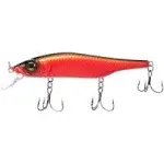 Bill Lewis Scope-Stik 120 Suspending 7'-10' Jerkbait Fishing Lifelike Freshwater & Saltwater Lure with Mustad UltraPoint Triple Grip Hooks, BATON ROUGE