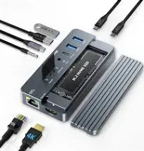 ACASIS 10-in-1 Hub with SSD Enclosure