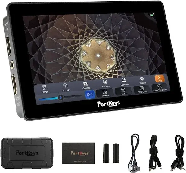 Portkeys LH5P 5.5" 4K HDMI Touchscreen Monitor