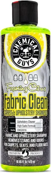 CWS21916 Foaming Citrus Fabric Clean Carpet &amp; Upholstery Cleaner Ready To Use...