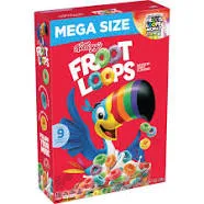 Cereal Froot Loops