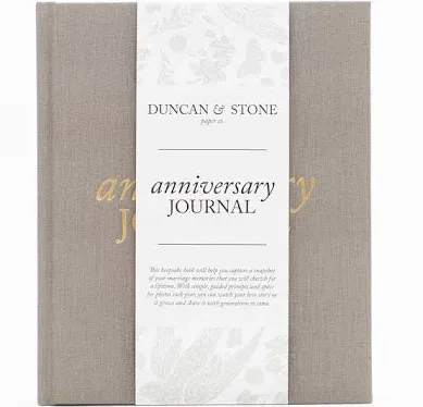 Anniversary Journal Ivory