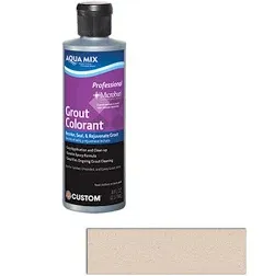 Aqua Mix Grout Colorant - 8 oz Bottle - Black