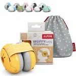 Alpine - Muffy Baby Yellow - Ear Protection