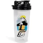 Naruto Shippuden Plastic Shaker Bottle | Holds 20 Ounces