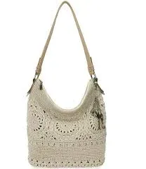 Sequoia Crochet Hobo